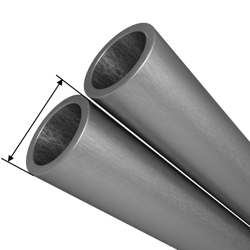 труба алюминиевая круглая 22х3, длина 6 м, марка амг5м