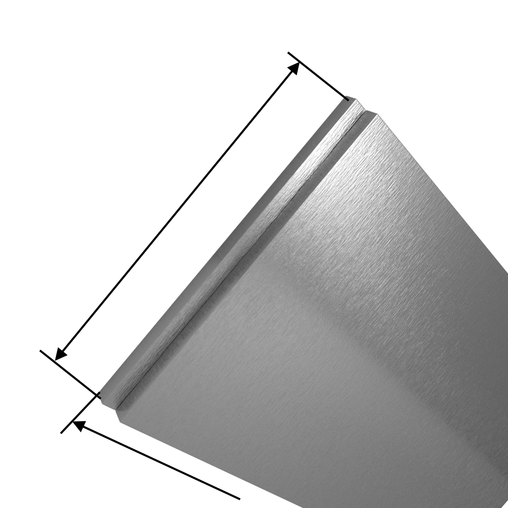 плита алюминиевая 20х1500х4000, марка амг5