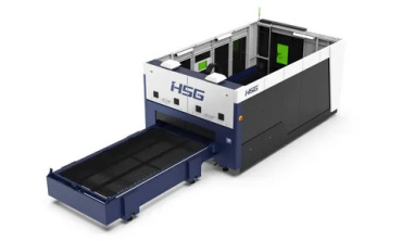 Обновление оборудования, теперь в штате лазерный станок HSG Laser G3015X