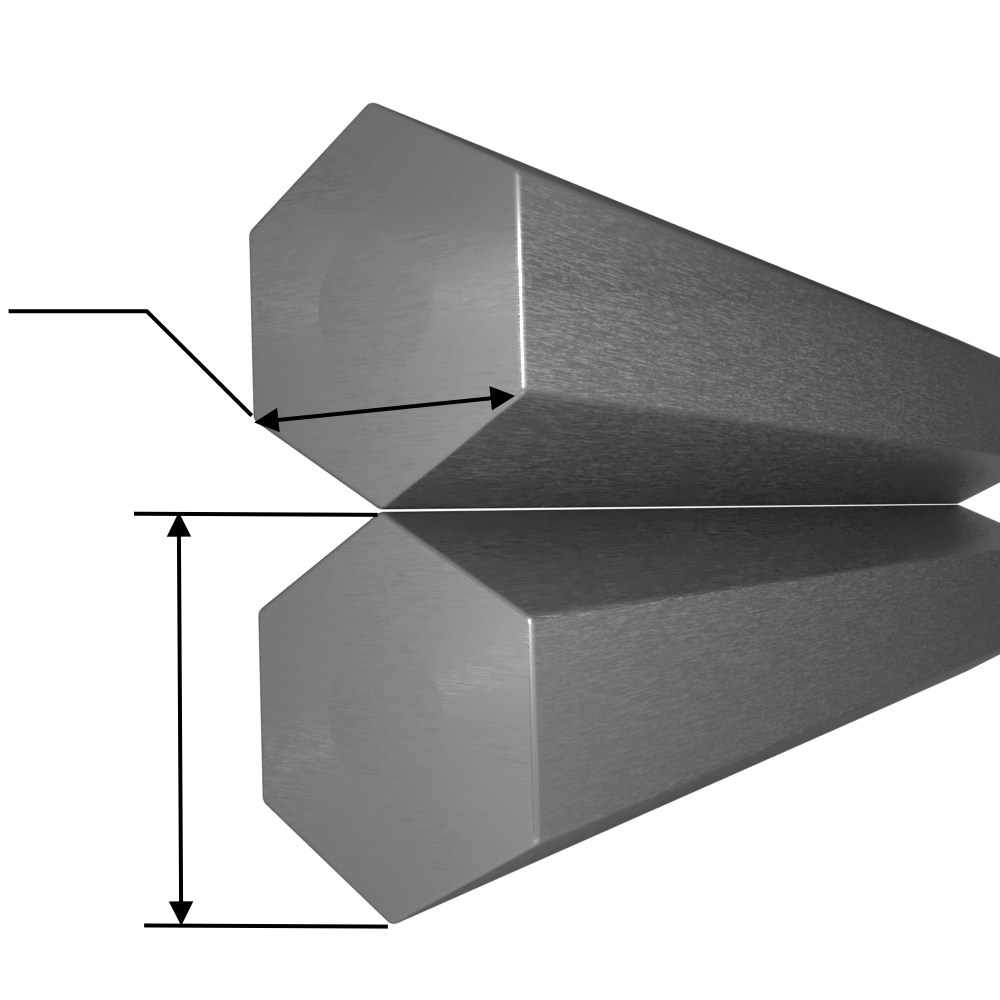 сталь сортовая х/т калиброванная шестигранник 10, марка а-12